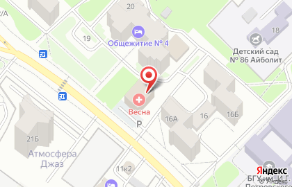 Компания Деньги и Интересы на карте