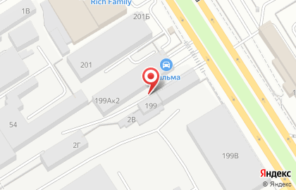 Автодром Барнаул на проспекте Ленина на карте
