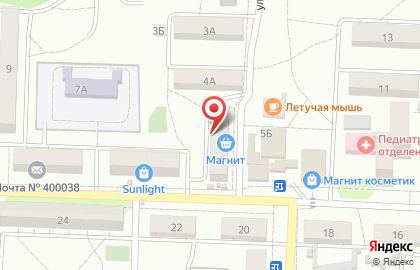 Гранит в Советском районе на карте