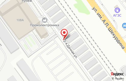 Изба в Ленинском районе на карте