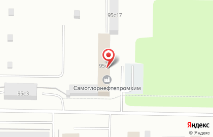 Сервисная компания Самотлорнефтепромхим на Индустриальной улице на карте