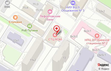 Компания HouseClever на Красноказарменной улице на карте