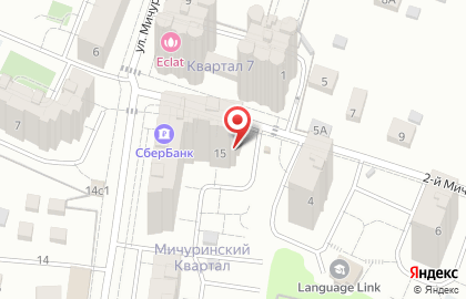 Семейный магазин Енот на карте