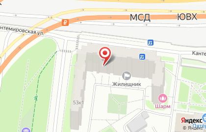 Автосервис АТТ Центр на карте