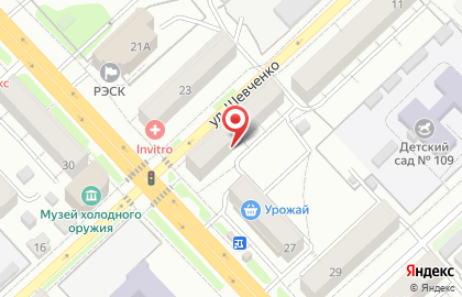Школа-студия ногтевого искусства Юлии Федотовой на карте
