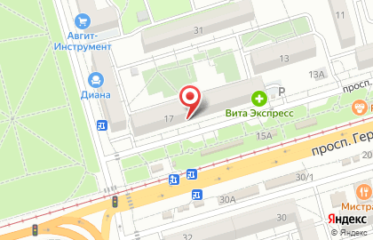 Супермаркет Покупочка в Красноармейском районе на карте