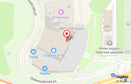 Ювелирный магазин Sim Sim на Олимпийской улице на карте