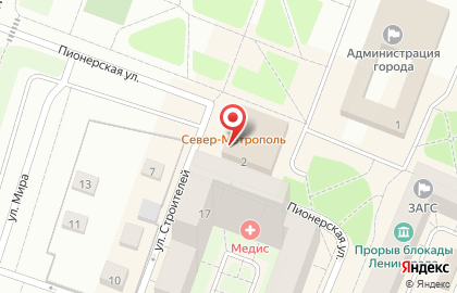 Магазин мебели Пантера на карте