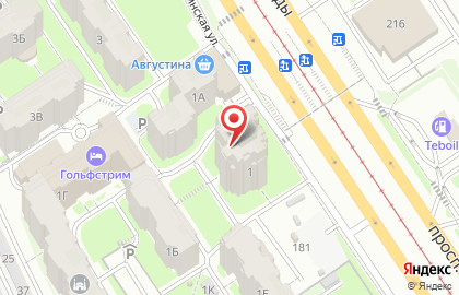 Салон красоты Айлен на карте