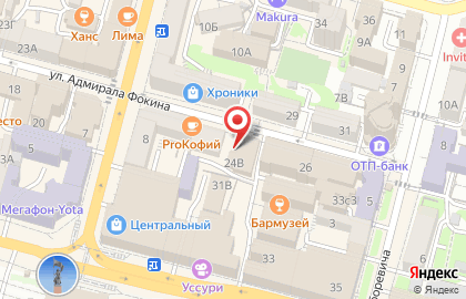 Всероссийская сеть Билетур в Ленинском районе на карте