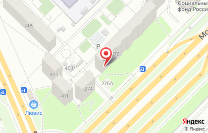 Магазин Горилка на Московском шоссе, 276 на карте