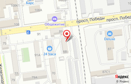 Магазин продуктов Рассвет на Вокзальной улице на карте