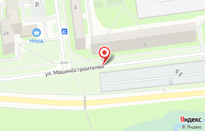 ОАО Тихвинский Гортопсбыт на карте