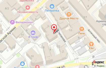 Центр автоматизации ИндаСофт на карте