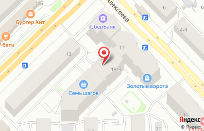 Молодежная биржа труда Импульс на карте