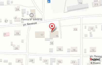Продуктовый магазин Гарант в Ленинском районе на карте