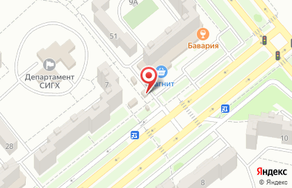 Фирменный магазин Наша курочка на улице Академика Королёва на карте