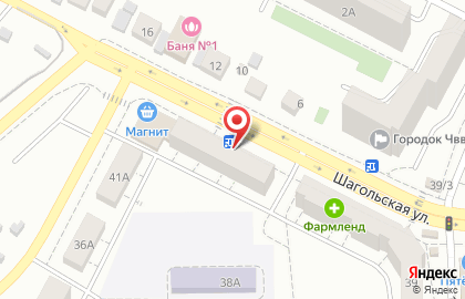 Магазин товаров для дома и ремонта Домовенок в Курчатовском районе на карте