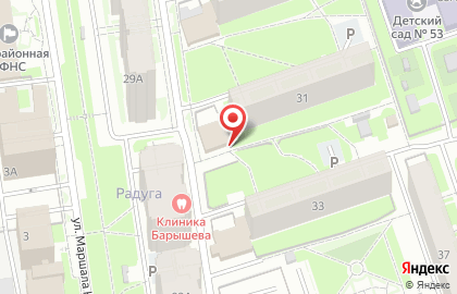 Магазин Красное & Белое в Нижнем Новгороде на карте