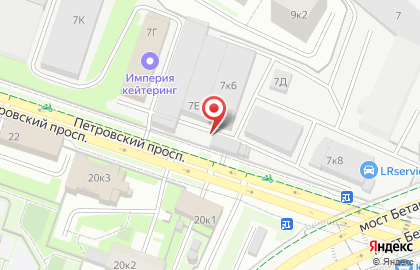 Автомойка в Санкт-Петербурге на карте