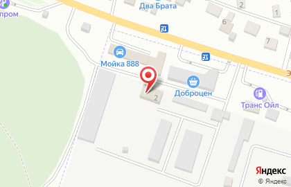 АстраСпецСнаб на Зелёной улице на карте