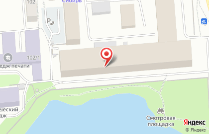 Vinpart & Vinservice на площади Сибиряков-Гвардейцев на карте