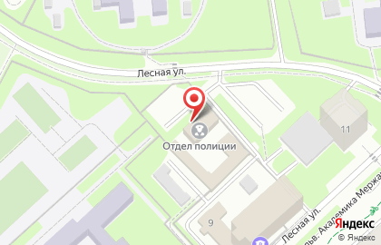 Участковый пункт полиции в Москве на карте