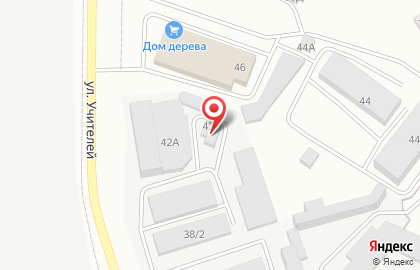 Дом посуды АРКТЕН в Орджоникидзевском районе на карте