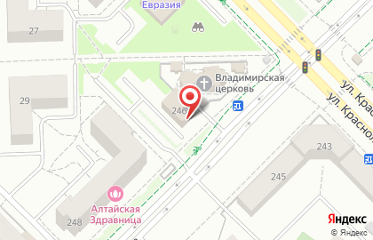Кулинар-кафе Елисей в Ленинском районе на карте