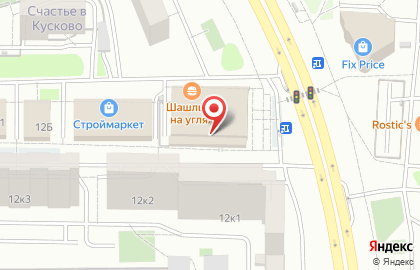 Магазин одежды в Москве на карте