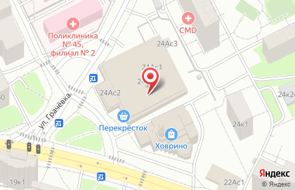 ЗАО Универсам # 76 на карте