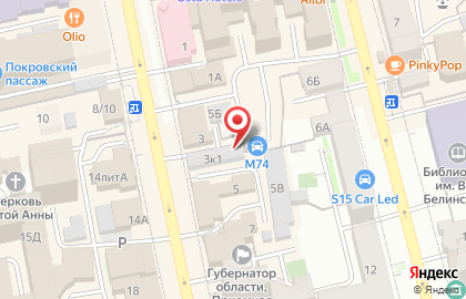 Автосервис Аквилон-сервис на карте