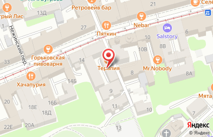 Антикварный магазин Ретро 3 в Нижегородском районе на карте