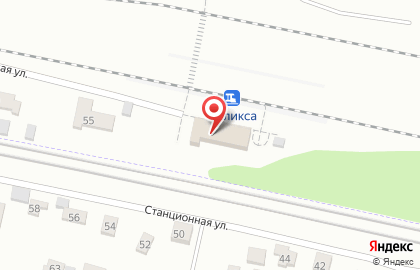Линейный центр обслуживания клиентов РЖД в Железнодорожном районе на карте