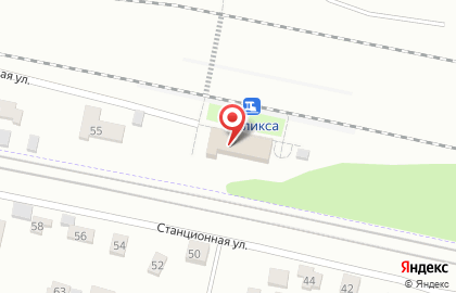 Линейный центр обслуживания клиентов РЖД в Железнодорожном районе на карте