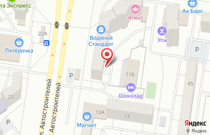 Студия загара Корона на карте