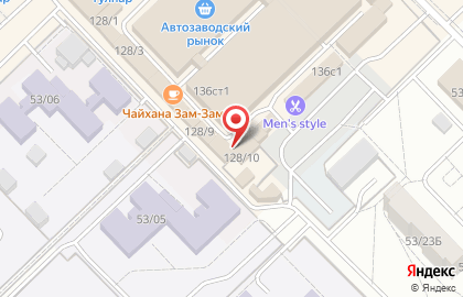 Столовая Чишма на карте