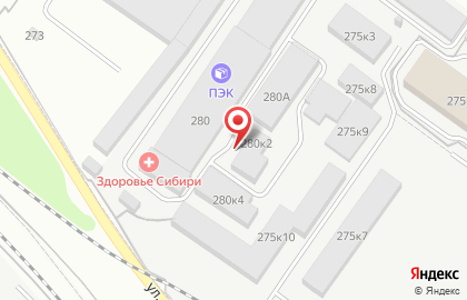 Компания БЭСТ на Нижегородской улице на карте