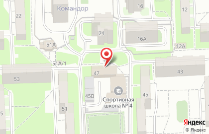 Клуб боевых искусств Русь на проспекте Строителей на карте