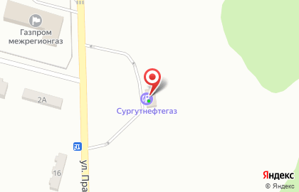 Сургутнефтегаз в Твери на карте
