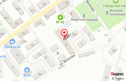 Солид Банк, АО в Северо-Курильске на карте
