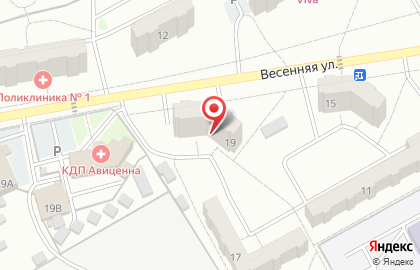 Магазин автозапчастей для иномарок в Кемерово на карте
