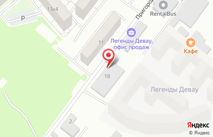 Транспортная компания, ИП Кравец Д.В. на карте