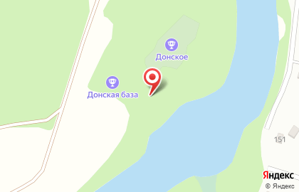 Пейнтбольный клуб Донская база на карте