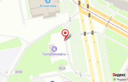 [Stop] Express на проспекте Обуховской Обороны на карте