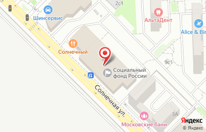 Ресторан Хатимаки в Московском на карте