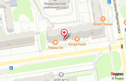 Студия красоты Облик на улице Академика Парина на карте