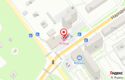 Компания Все-Кассы.ру в Раменском на карте