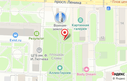 АвтоМазВосток на карте