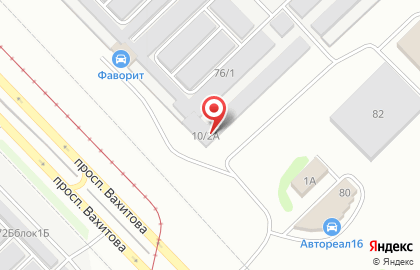 Фирма по ремонту стоек на карте